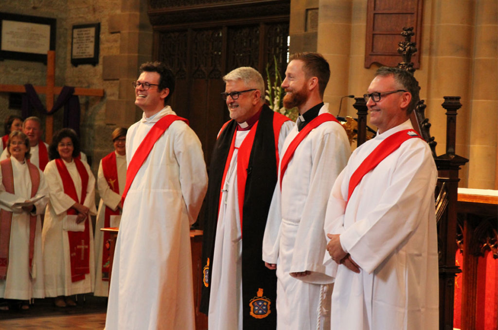 New Leaders of the Anglican Church