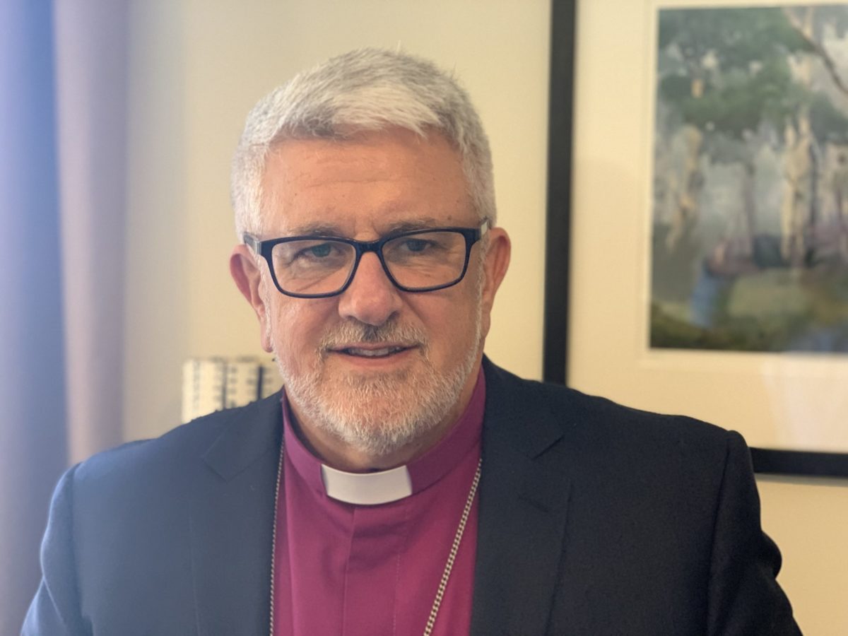 A Message from The Bishop of Tasmania – Anglican Church will cease ...