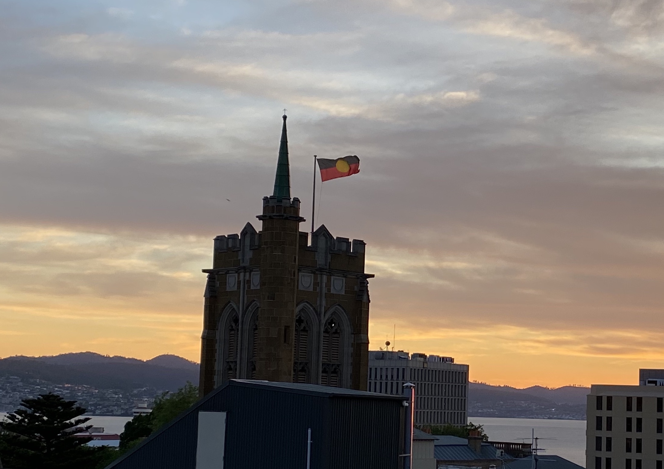 Aboriginal Flag Cathedral