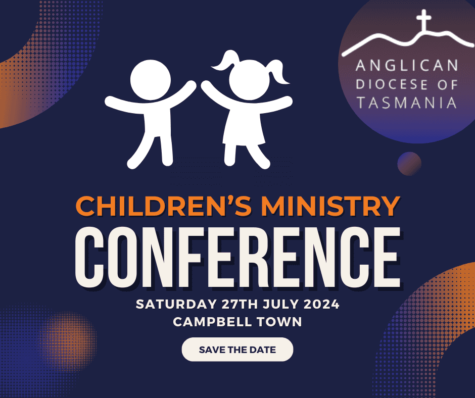2025 Children's Ministry conference - save the date