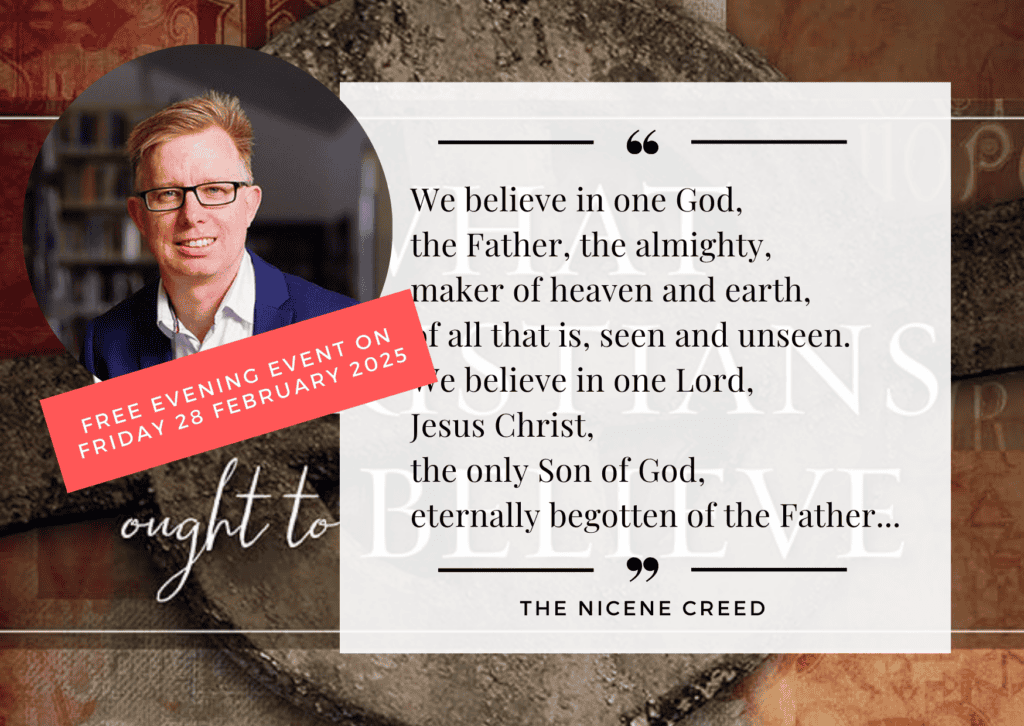 The nicene creed