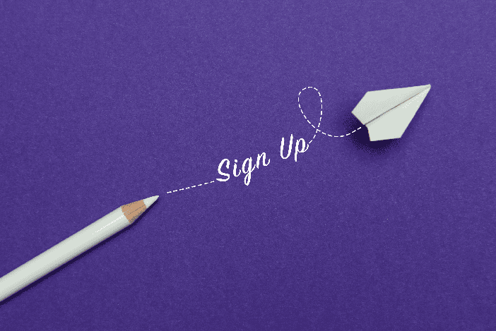 Sign Up