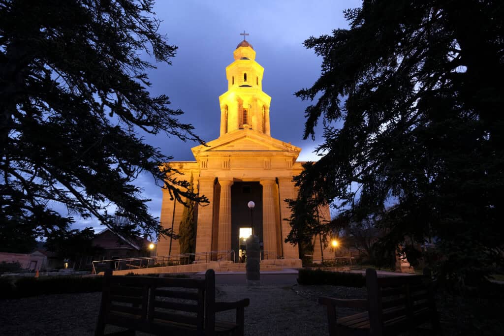 St George's Light on the Hill