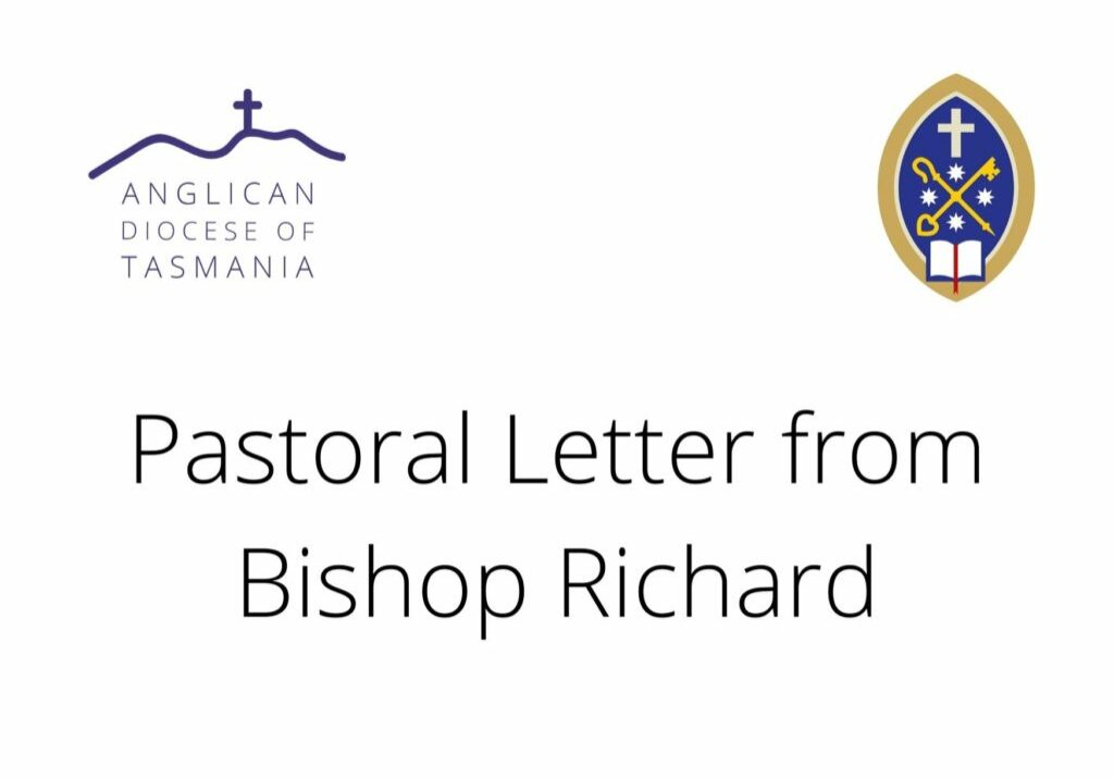 Pastoral Letter from Bishop Richard
