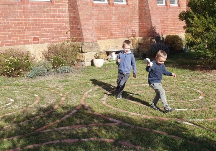 Prayer Walk - Children