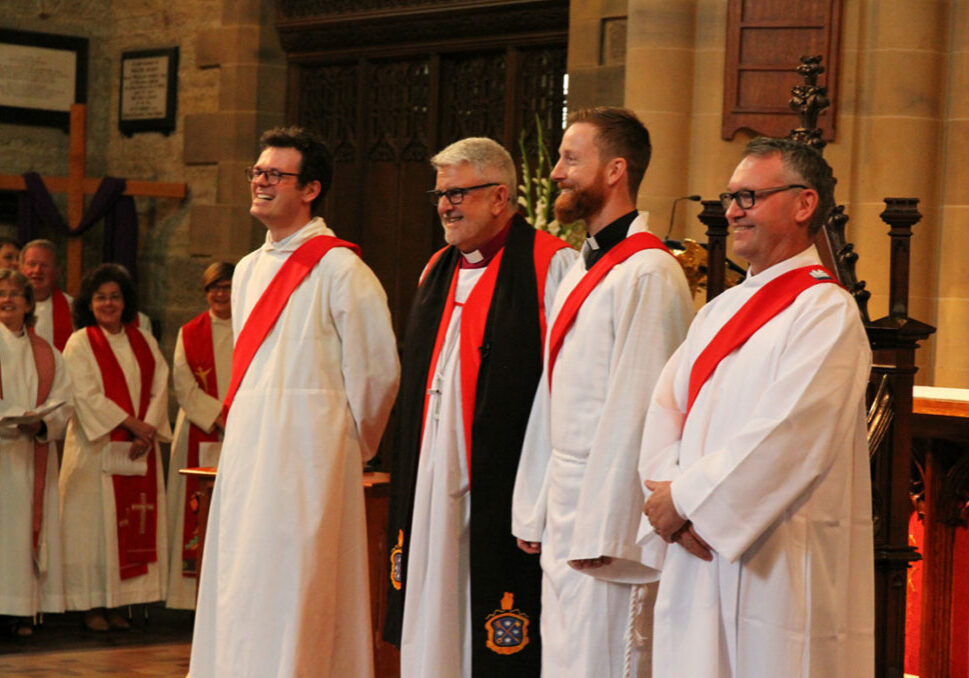 New Leaders of the Anglican Church